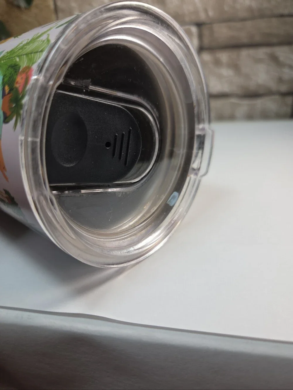 CRAZY PLANT LADY-Double Walled Stainless Women & Houseplants Tumbler Travel Lid